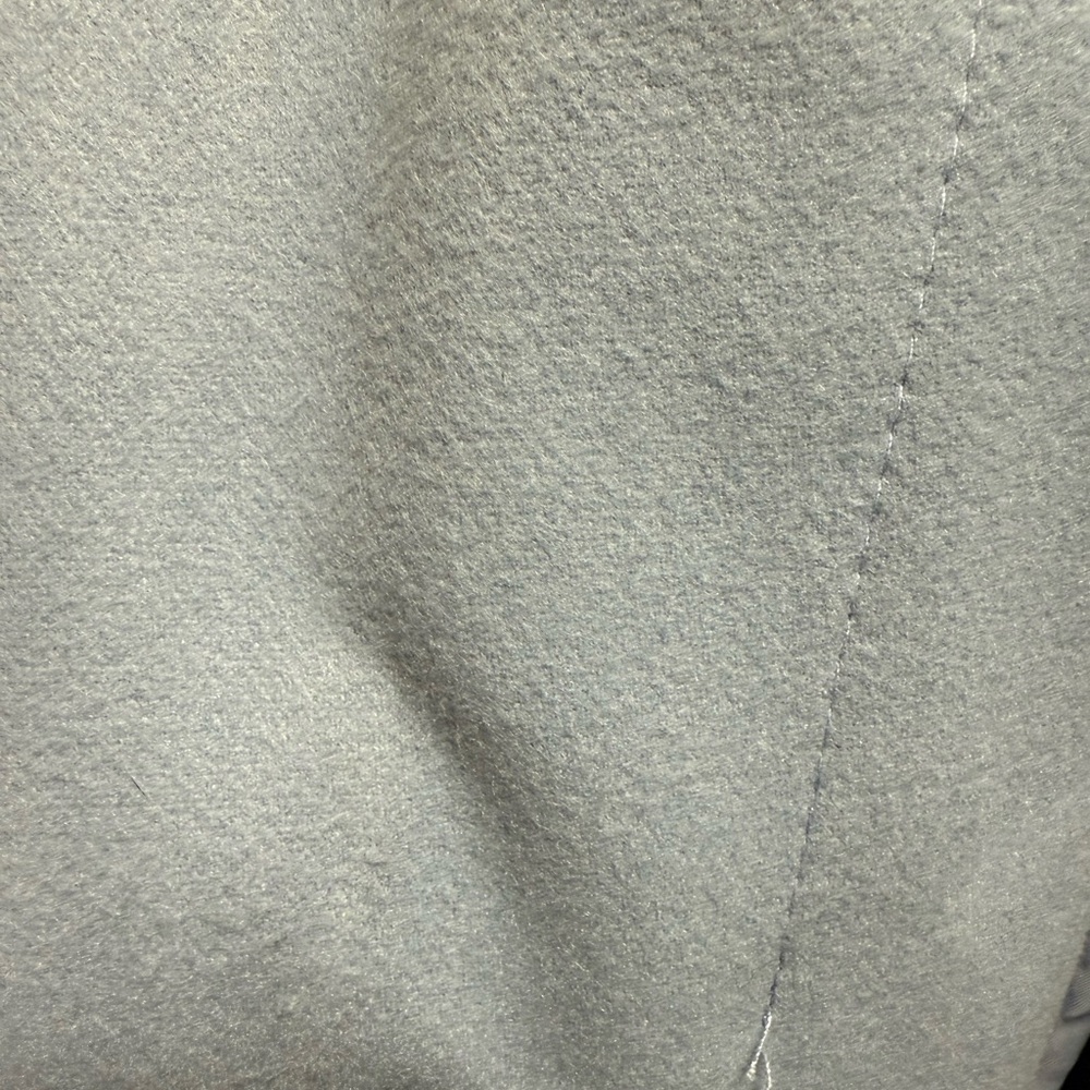 Light Blue Overcoat - Picture 3 of 6